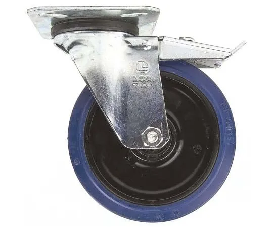 63-7792-62　LAG Braked Swivel Swivel Castor, 200kg Load Capacity, 150mm Wheel Diameter　32067B FR