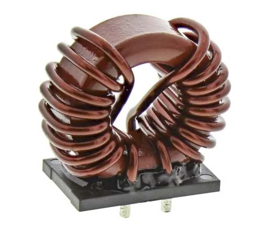 63-7807-73　Wurth 500 μH ±30% Ferrite Leaded Inductor, Max SRF:100kHz, 35A Idc, 2.3mΩ Rdc WE-CMB HC　7448263505