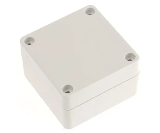 63-8023-25　Hammond 1554, ABS Enclosure, 65 x 65 x 40mm　1554BGY
