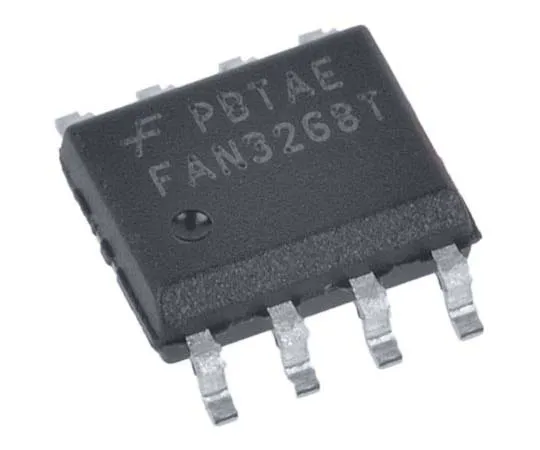 63-7782-76　ON Semiconductor FAN3268TMX Dual High and Low Side MOSFET Power Driver, 3A 8-Pin, SOIC　FAN3268TMX