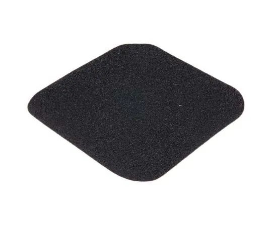 63-7814-50　RS PRO Black Anti-Slip Flooring Polymer Tile With Solid Surface Finish　762-1512