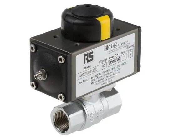 63-7811-41　RS PRO Ball Pneumatic Valve, 1/2 in BSP　760-5576