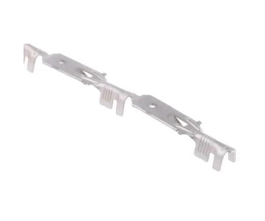 63-7756-44　TE Connectivity FASTIN-FASTON .250 Series Crimp Tab Terminal, 2mm² to 5.26mm², 14AWG to 10AWG, 6.35 x 0.81mm Tin Plated　60701-1