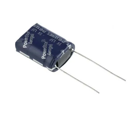 63-7817-30　Cooper Bussmann 1.5F Supercapacitor EDLC -10 → +30% Tolerance Supercap PHB Series 5V dc Through Hole　PHB-5R0V155-R