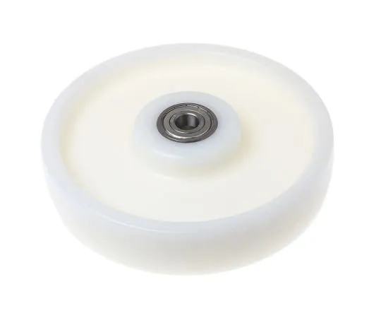 63-7979-53　Tente Nylon White Castor Wheels TOP250x50-Ø20, 1320kg　TOP250X50-Ø20