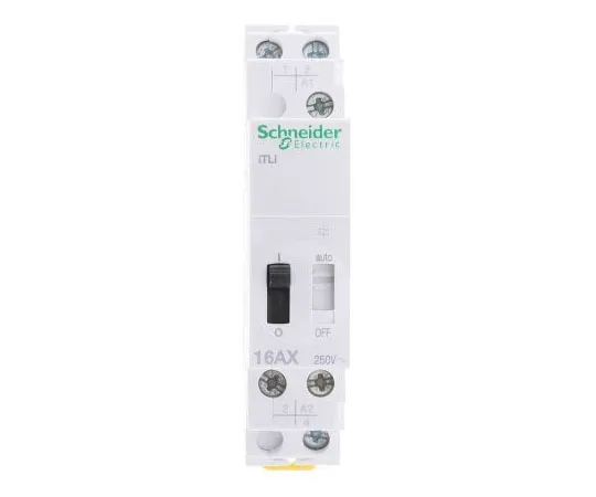 63-7989-11　2P Impulse Relay With NO/NC Contacts, 16 A, 110 V dc, 230 → 240 V ac Coil　A9C30815