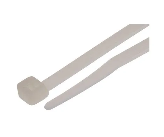 63-8013-32　RS PRO Natural Nylon Cable Tie, 203mm x 4.6 mm　811-1521