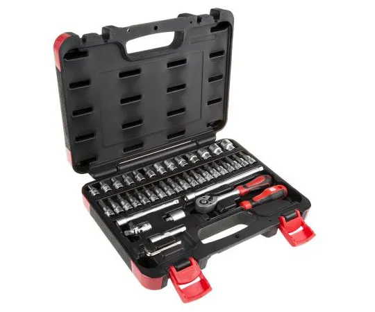 63-8022-93　RS, 43 Piece Socket Set 1/4 in Square Drive　817-9224
