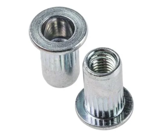 63-7954-38　10.3mm Plain M4 Steel Tubular Rivet, 5.9mm diameter, 0.3 → 3 mm Thickness　PSZFON-0430
