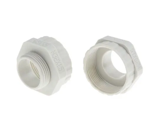 63-8029-36　RS PRO M25 → M32 Cable Gland Adaptor, Nylon 66　822-9852