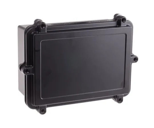 63-7959-22　RS PRO Aluminium Enclosure, IP67, Shielded, Flanged, 202 x 142 x 80mm　771-7651