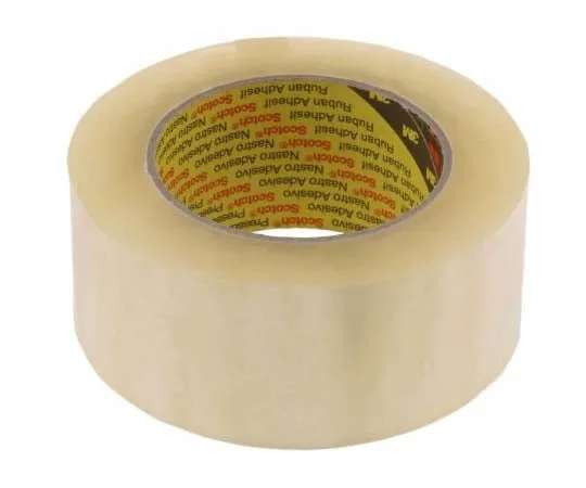 63-7766-37　3M 313 Transparent Packing Tape 100m x 50mm　313