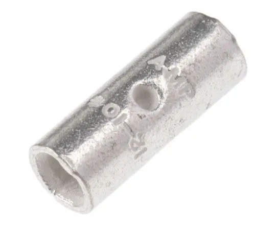63-7993-72　TE Connectivity Solistrand Butt Wire Splice Connector, Tin Plated 12 → 10 AWG　330369