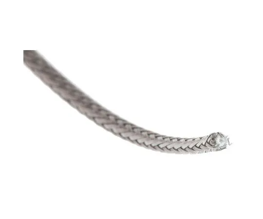 63-8032-71　Thermocouple & Extension Wire Type J, -60 → +350 °C 2 Core Glass Fibre Sheath 50m　827-5873