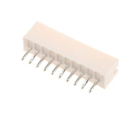 63-7814-07　JST ZH, 10 Way, 1 Row, Top Entry PCB Header　B10B-ZR  (LF)(SN)