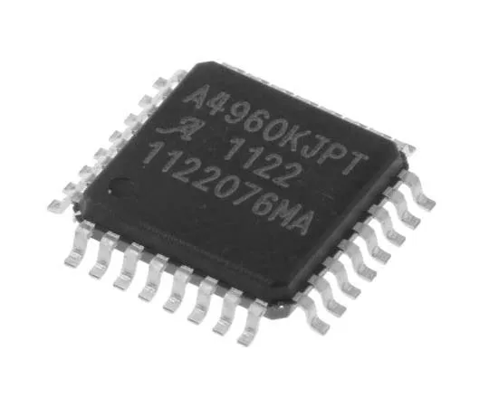 63-7802-85　Allegro Microsystems A4960KJPTR-T, BLDC Motor Controller, 50 V 32-Pin, LQFP　A4960KJPTR-T