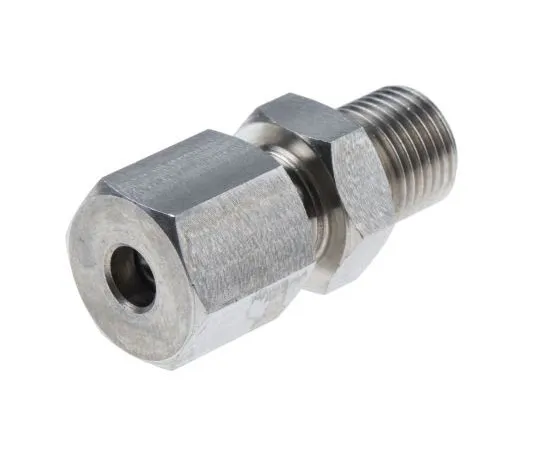 63-8037-43　RS PRO Stainless Steel Compression Fitting for *** with Thermocouple With 4.5mm Probe Diameter, 1/8 BSP　839-9569