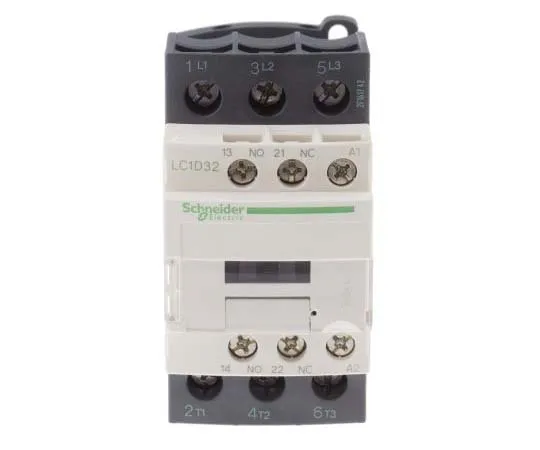 63-7791-65　Schneider Electric 3 Pole Contactor, 32 A, 42 V ac Coil, TeSys D, 3NO　LC1D32D7