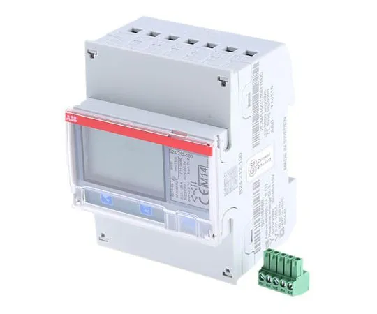 63-7983-95　ABB B24 LCD Digital Power Meter, 7-Digits, 3 Phase , 1 % Accuracy　2CMA100180R1000  B24 212-100
