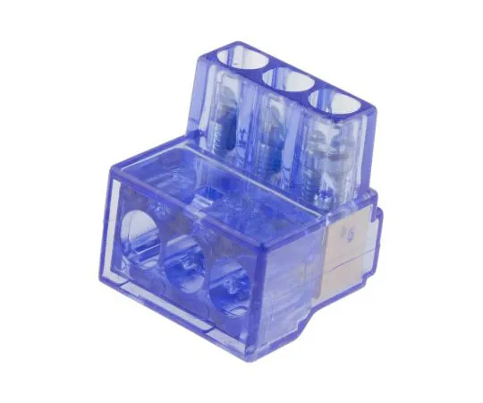 63-8047-82　RS Pro Non-F***d Terminal Block, 3 Way/Pole, Screw Terminals, 6 mm² Panel Mount, PC, 450 V　868-0786