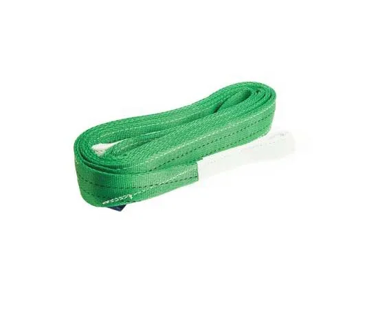 63-7767-83　RS PRO 3m Green Lifting Sling Webbing, 2t　729-3079