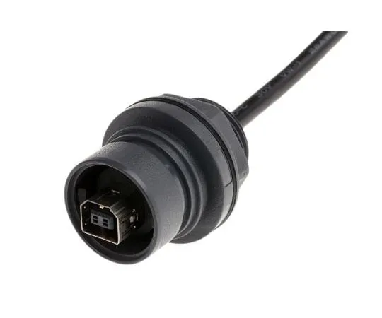 63-7952-11　Bulgin Female USB B to Male USB B USB Extension Cable　PXP6043/B