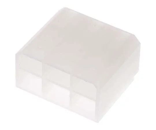 63-7753-46　TE Connectivity FASTIN-FASTON .250 Series, 6 Way Nylon Crimp Cover, 0.25in Tab Size, Natural　880297-1