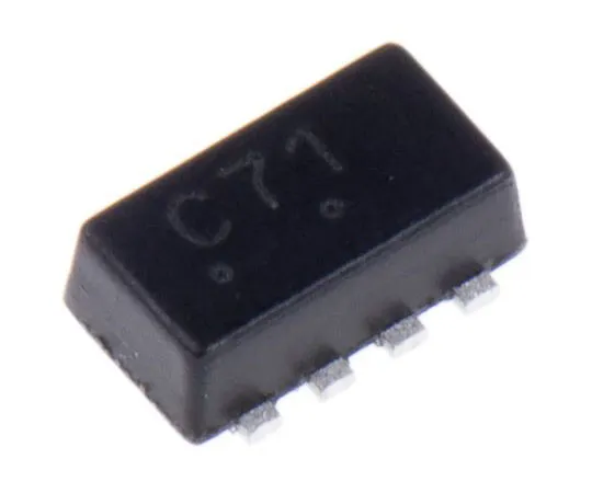 63-7969-58　NTHD4102PT1G Dual P-Channel MOSFET, 4.1 A, 20 V, 8-Pin ChipFET ON Semiconductor　NTHD4102PT1G