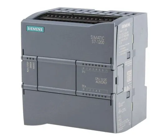 63-8045-59　Siemens S7-1200 PLC CPU, Ethernet Networking Profinet Interface, 50 kB Program Capacity, 8 (Digital Input, 2 switch as　6ES7212-1BE40-0XB0