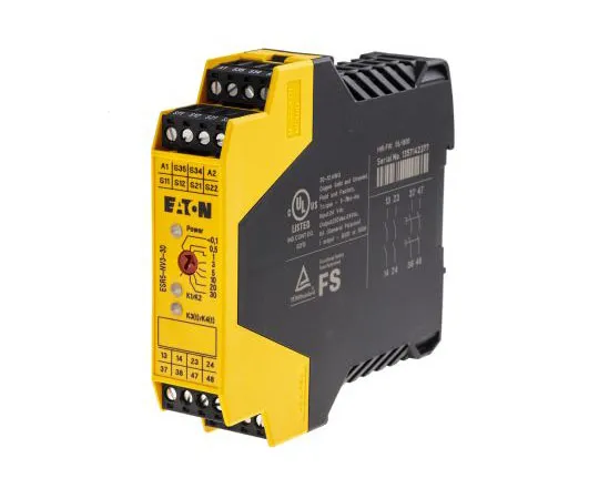 63-8017-83　Eaton ESR5 Safety Relay Dual Channel With 2 Safety Contacts　118705 & ESR5-NV3-30