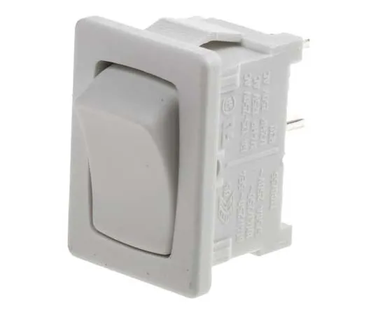 63-7786-21　Marquardt Single Pole Single Throw (SPST), Latching Rocker Switch Panel Mount　1801.1101