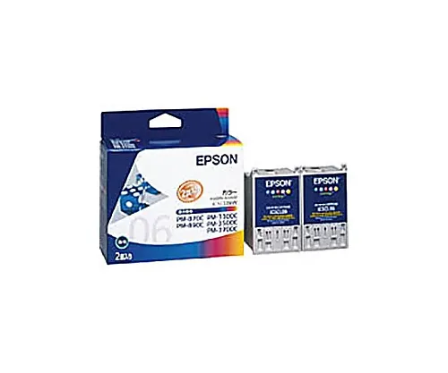 61-0511-71　［Discontinued］Epson Genuine Ink Cartridge (Color 2 Pieces)　IC5CL06W