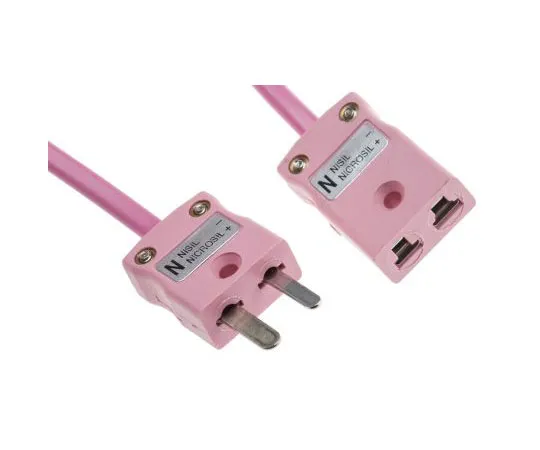 63-7954-01　Extension Cable Type N, -10 → +220 °C 2 Core PVC Sheath 5m　768-6614