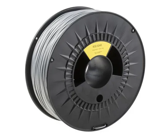 63-8035-75　RS PRO 1.75mm Silver PLA 3D Printer Filament, 1kg　832-0245