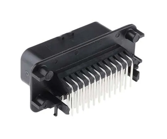 63-7749-77　TE Connectivity AMPSEAL Series, 3 Row 35 Way Panel Mount Plug Header, with Solder Termination Method　776163-1