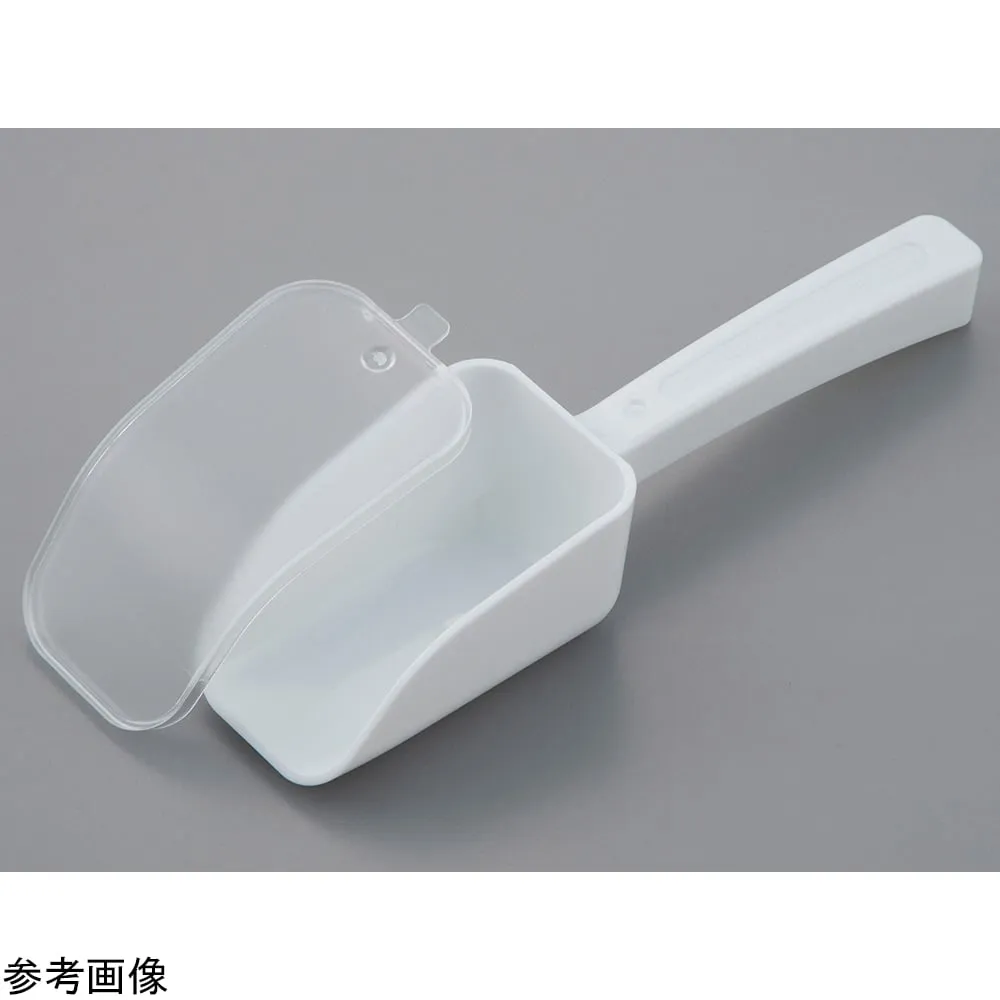 4-4759-01　［Discontinued］Sterile scoop with lid 25 mL 1 piece/bag x 10 bags　5378-1002