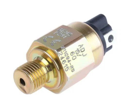 63-7968-64　Gems Sensors Hydraulic Pressure Switch, SPST-NC 15 → 60psi, 42 V dc, BSP 1/4 process connection　PS61-10-4MGZ-B-SP