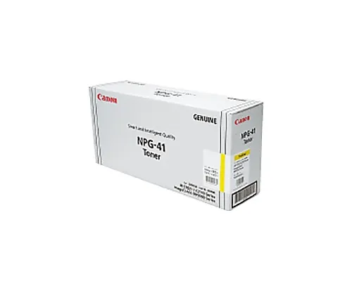 61-0507-77　［Discontinued］Canon Genuine Toner Cartridge NPG-41 Yellow　1657B005