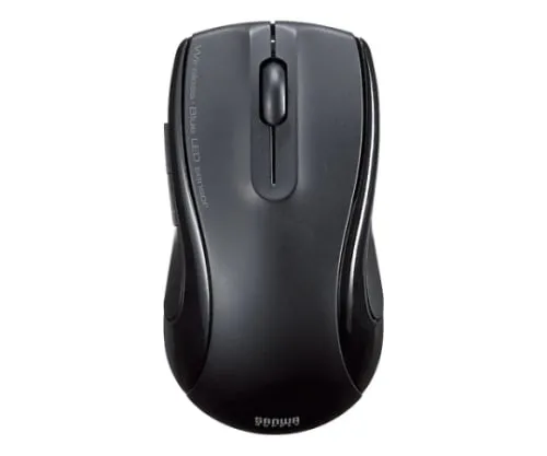 61-9315-45　［Discontinued］Rechargeable Wireless Blue LED Mo*** Black　MA-WBL20BK