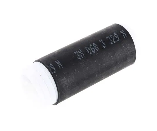 63-8013-90　3M Black Cold Shrink Cable Sleeve 49.3mm Sleeve Dia. x 152mm Length, 8420 Series　8428-6