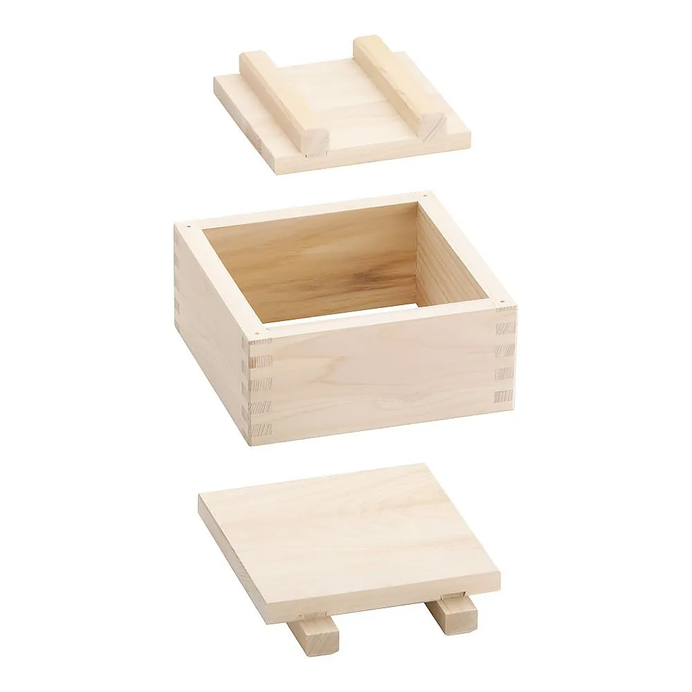 62-6473-86　Wooden push frame (cypress wood) 18 cm