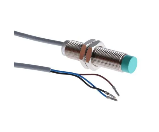 63-8000-77　Pepperl + Fuchs Inductive Sensor 4 mm Detection, M12 x 1, PNP-NO, 50mm Length, 10 → 30 V dc supply voltage　NBN4-12GM50-E2