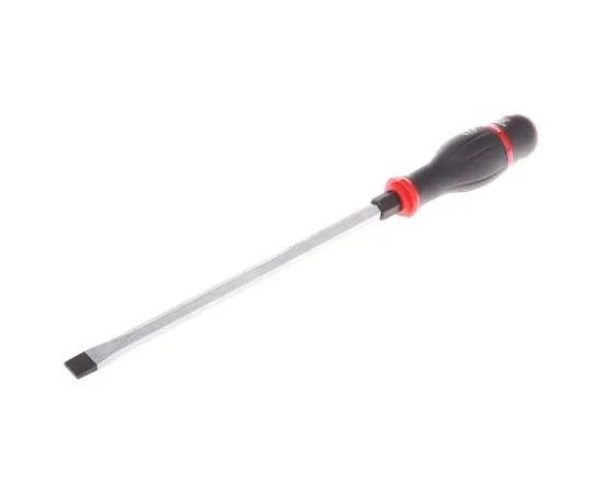 63-7760-18　Facom Slotted Impact Screwdriver 14 mm Tip 250 mm Steel　ATWH14X250CK