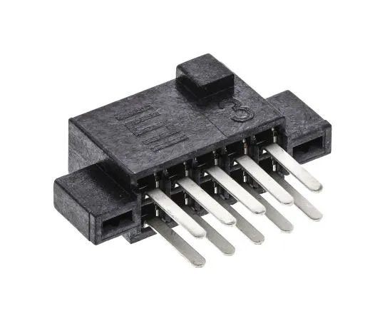 63-7953-03　Samtec SFM Series 1.27mm Pitch 10 Way 2 Row Straight PCB Socket, Through Hole, Solder Termination　SFM-105-01-L-D