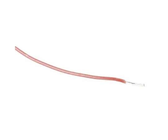 63-8037-95　RS PRO PTFE Equipment Wire 0.12 mm² CSA, Brown 100m Reel　841-7207