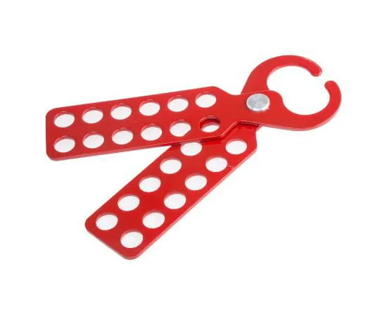 63-8045-70　12 Lock Steel Universal Lockout Hasp　862-5159