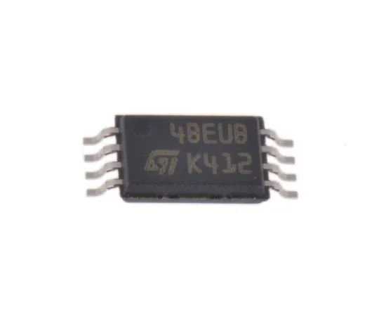 63-8012-26　STMicroelectronics M24LR04E-RDW6T/2, 4kbit EEPROM Memory, 900ns 8-Pin TSSOP I2C　M24LR04E-RDW6T/2