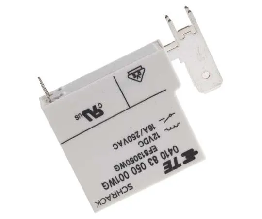 63-7750-42　TE Connectivity41083 SPNO Non-Latching Relay PCB Mount, 12V dc Coil, 16A　8-1415536-7