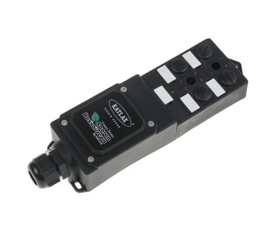 63-8053-34　RS PRO M12 Sensor Box, 4 Port　877-1173