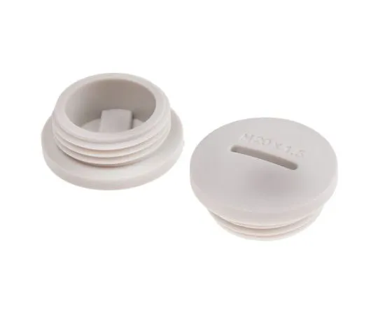 63-8047-35　RS PRO M20 x 1.5 Blanking Plug, Nylon 66, 19.9mm, Threaded　865-9776